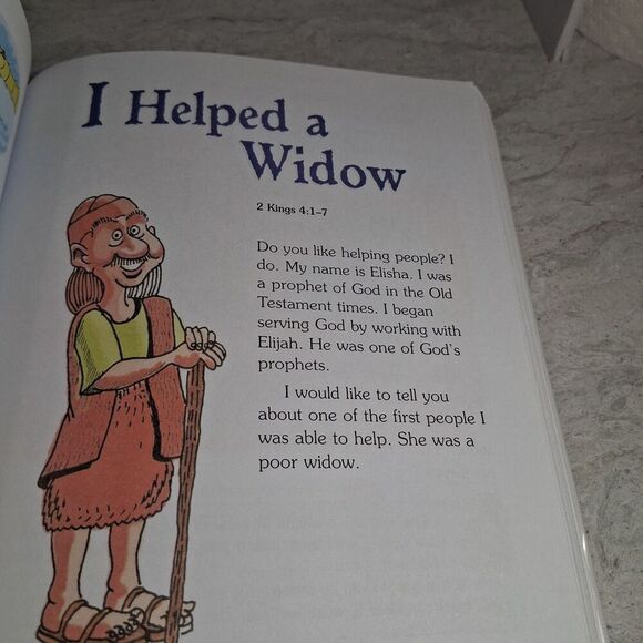 My First Study Bible: Exploring Gods Word On My Own - Hardcover - GOOD - Picture 4 of 14